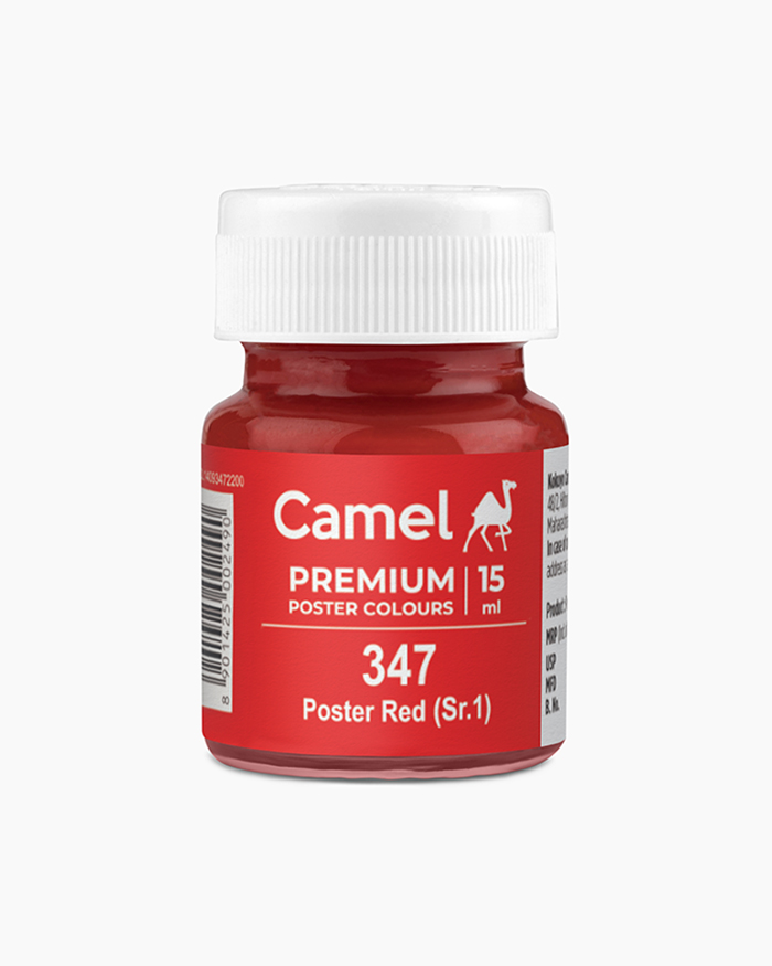 Poster Red Camel Premium Poster Colours